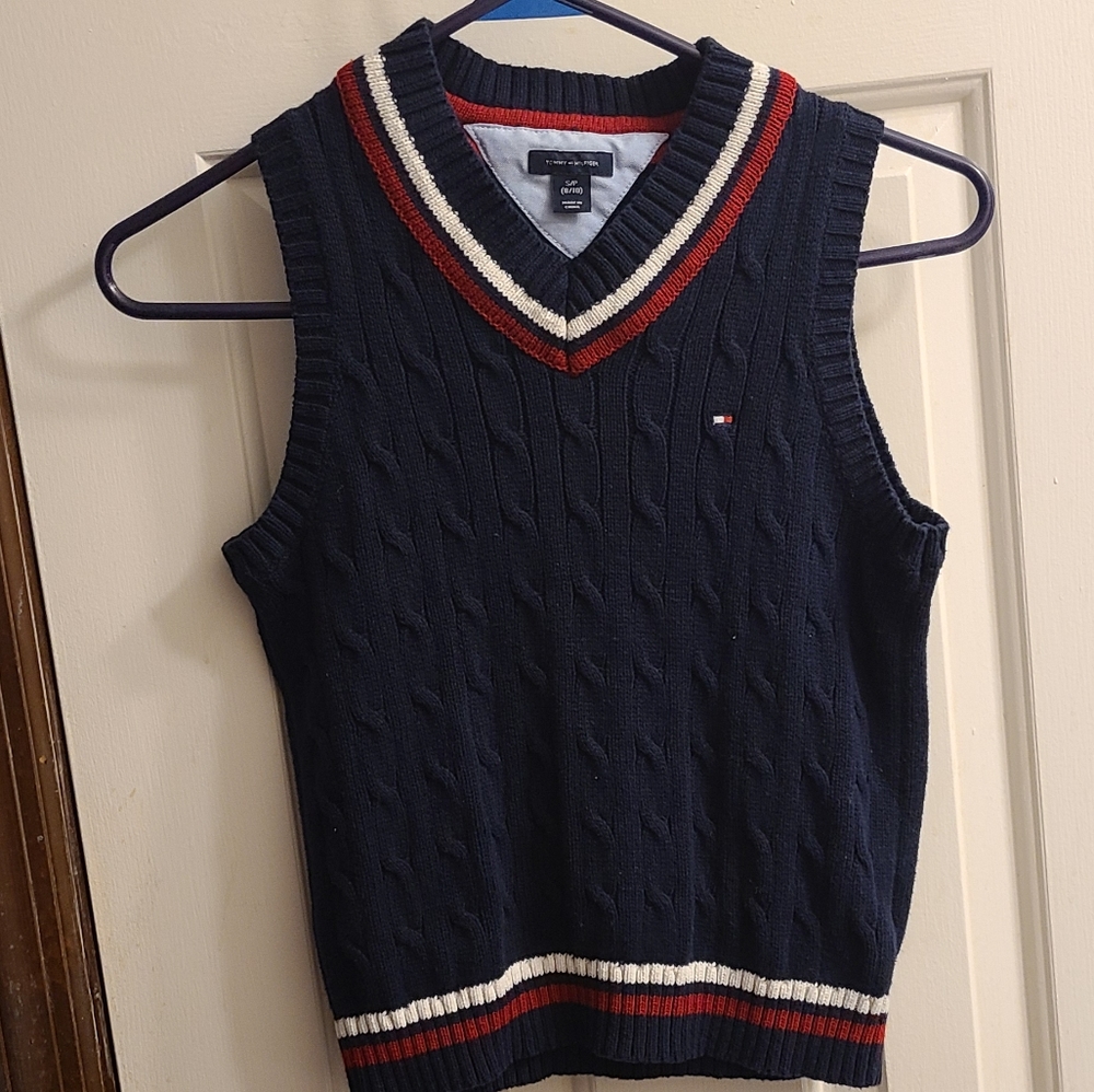 Boys sweater vest